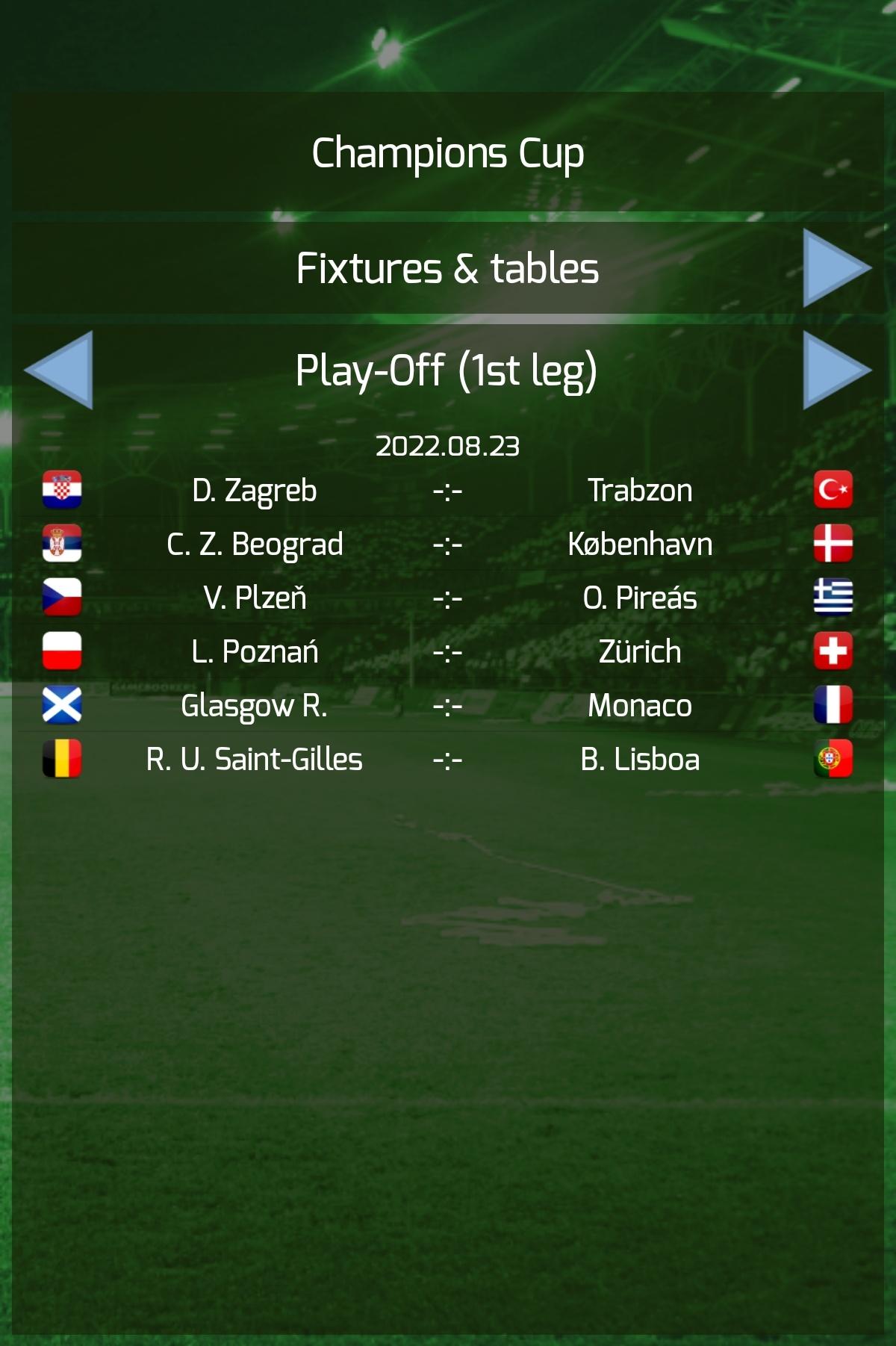 True Football 3 Game Screenshot