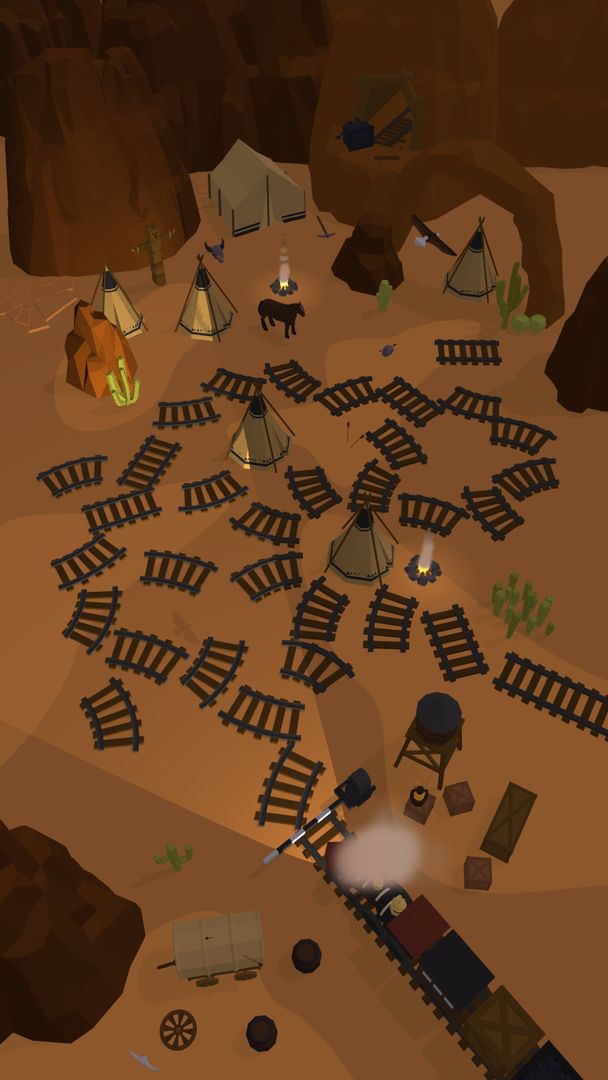 铁道峡谷遊戲截圖
