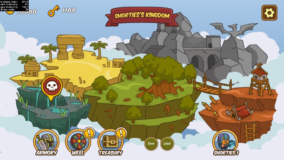 Shorties's Kingdom 2 screenshot game