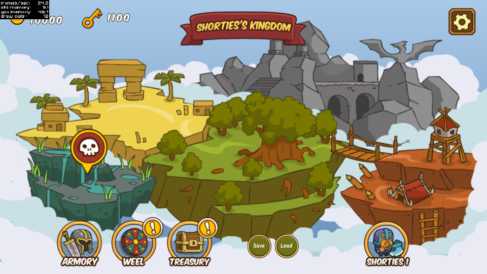 Shorties's Kingdom 2 게임 스크린샷