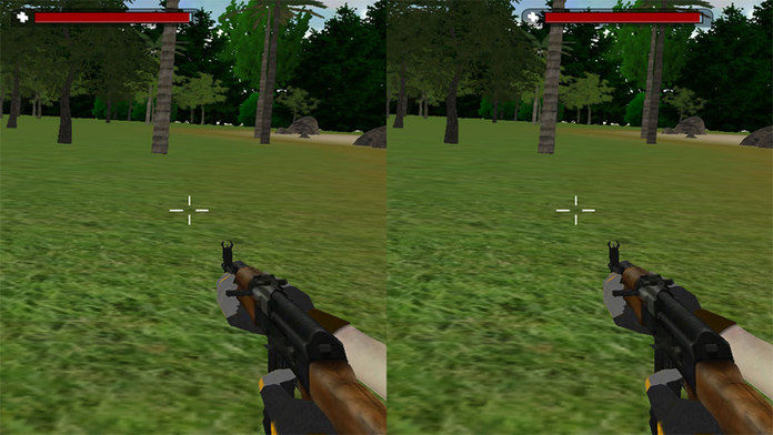 VR Commando Strike 3D - FPS War Action Game ภาพหน้าจอเกม