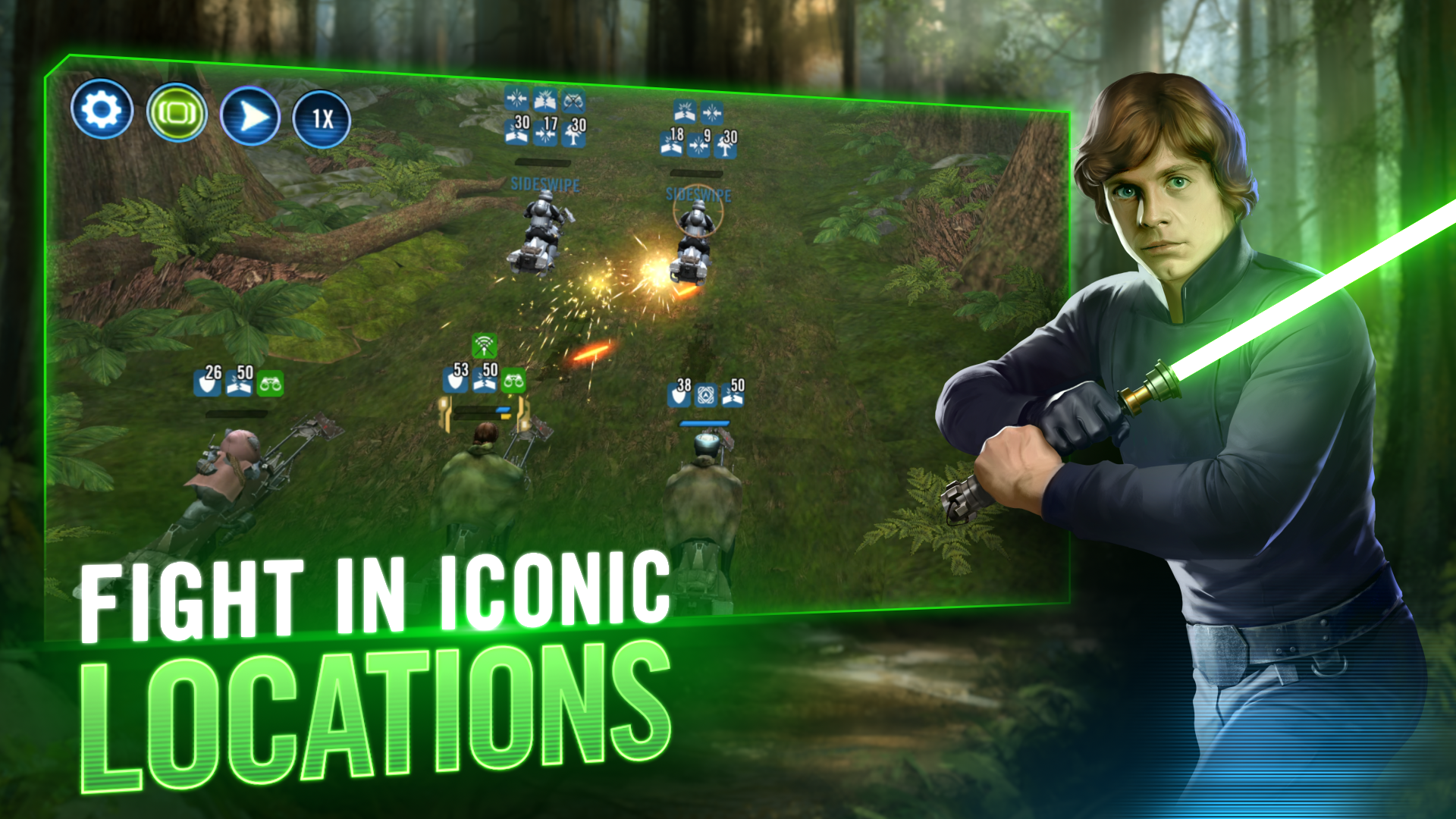 Star Wars™: Galaxy of Heroes Game Screenshot