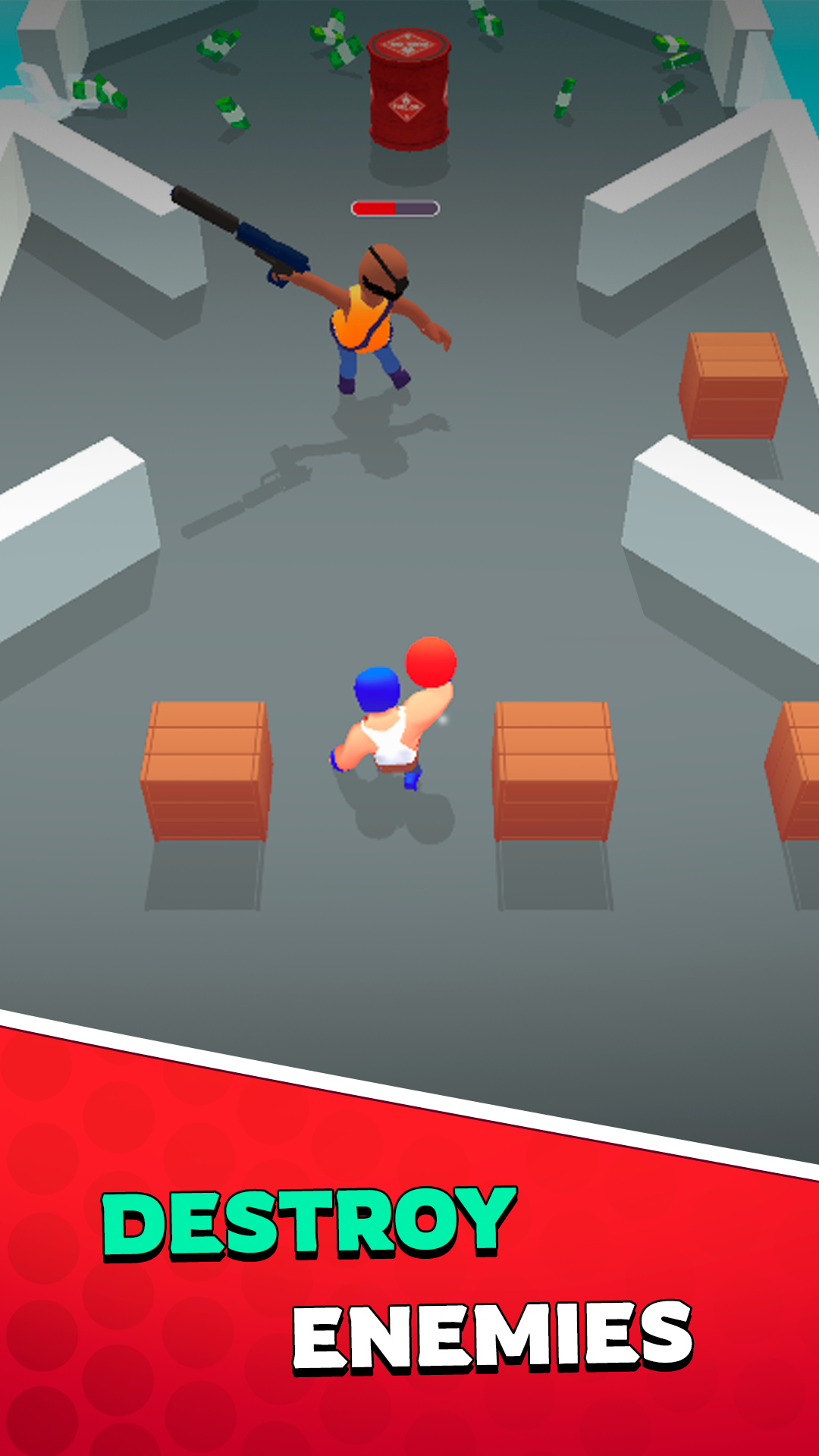 Screenshot of Captain Ball