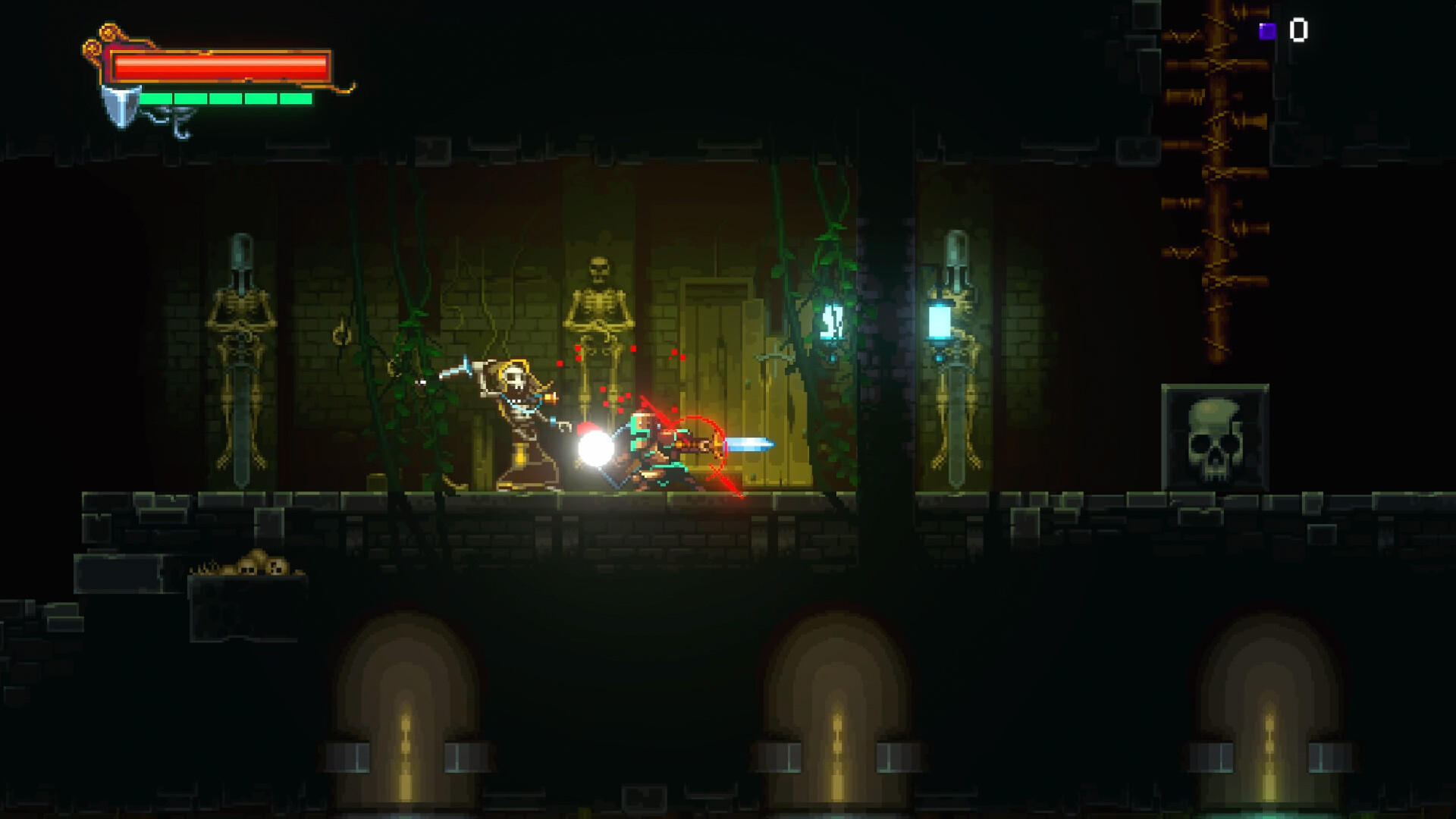 Trophy Knight Game Screenshot