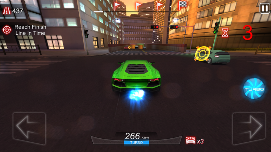 火爆飞车 ゲームのスクリーンショット