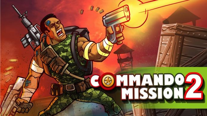 Скриншот игры Commando Mission 2: American Soldier vs. Mean Guerrilla Army Nation at War Game