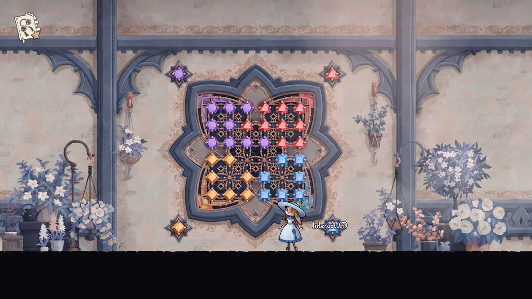 Screenshot of Puzzles For Clef