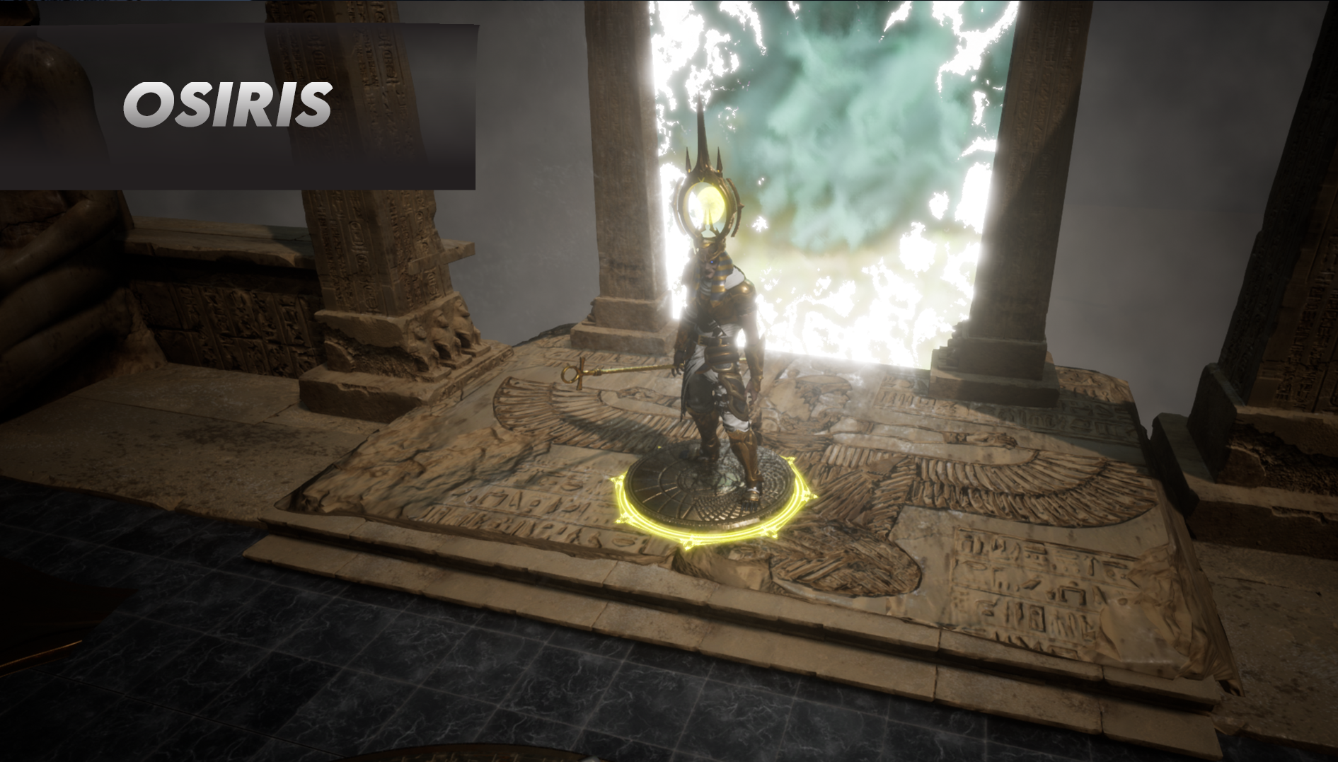 Osiris Demo ゲームのスクリーンショット