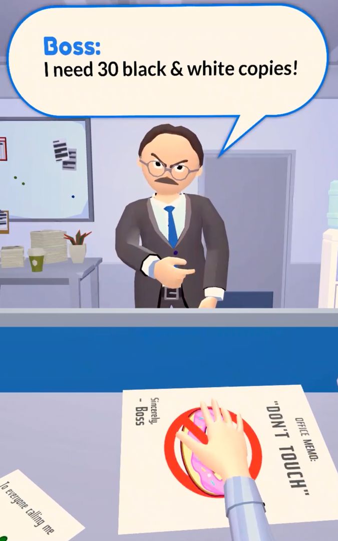 Office Work 3D screenshot game