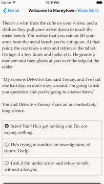 Welcome to Moreytown Game Screenshot