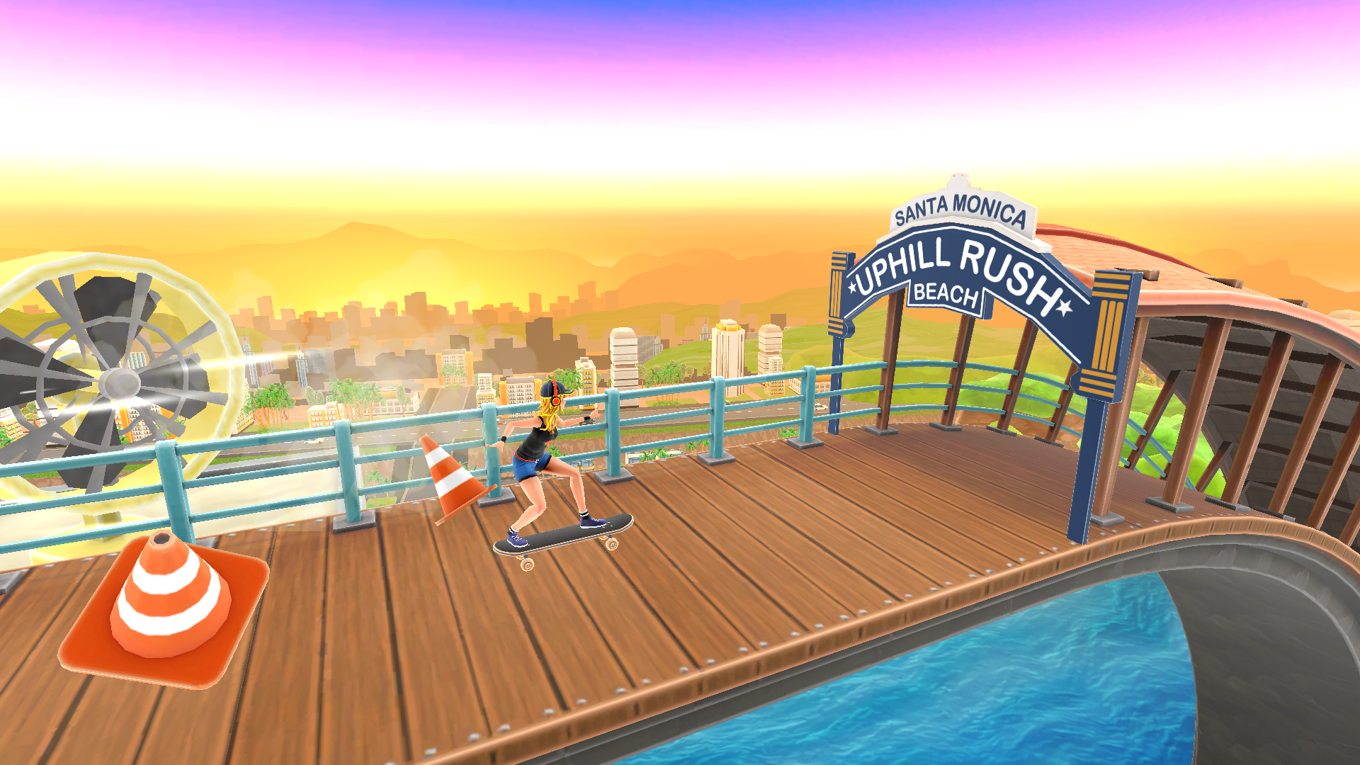 Screenshot 7 of Uphill Rush Santa Monica Bay 0.41.2