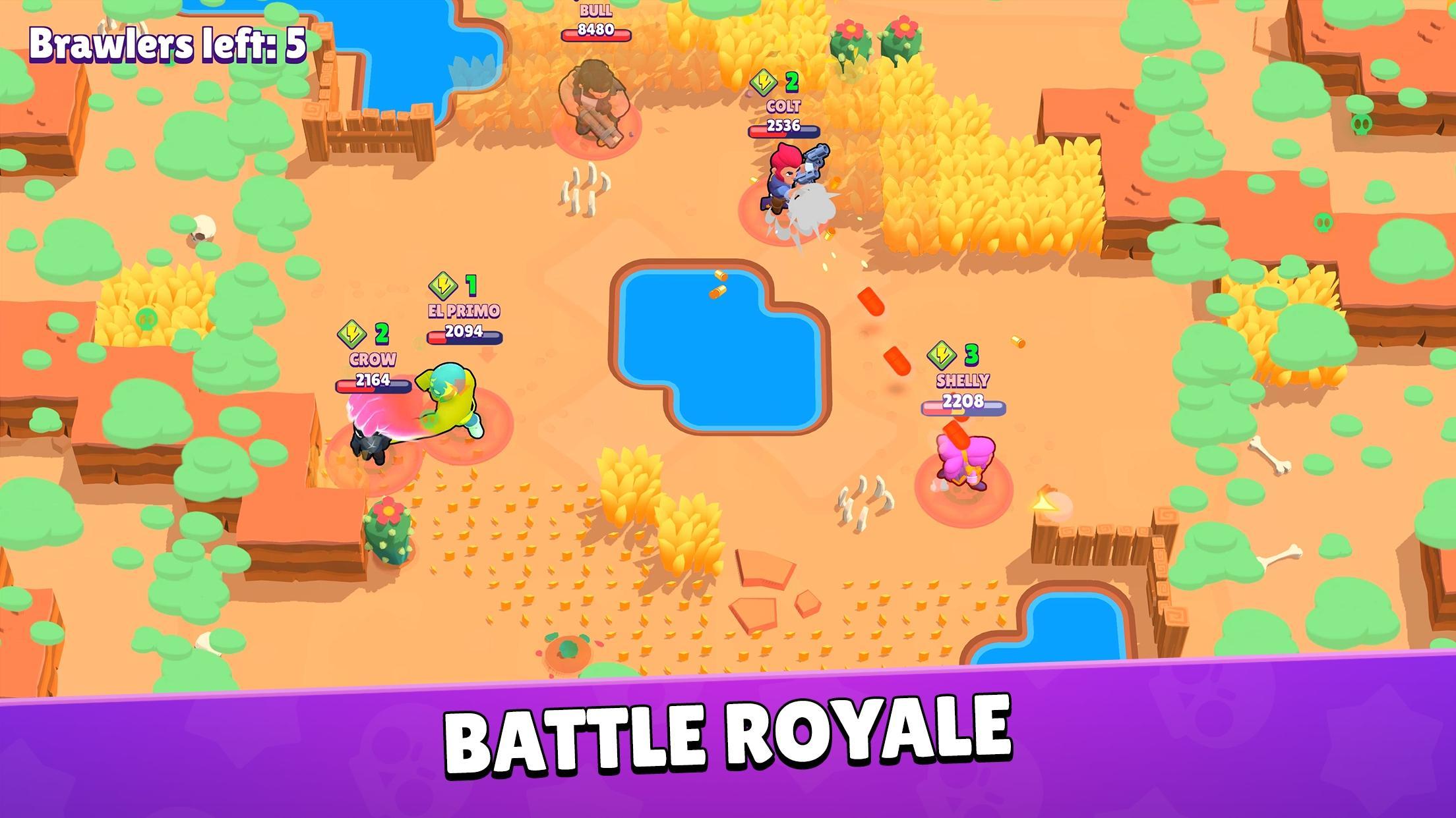 Cuplikan Layar Game Brawl Stars