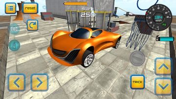Industrial Area Car Jumping 3D Game Screenshot