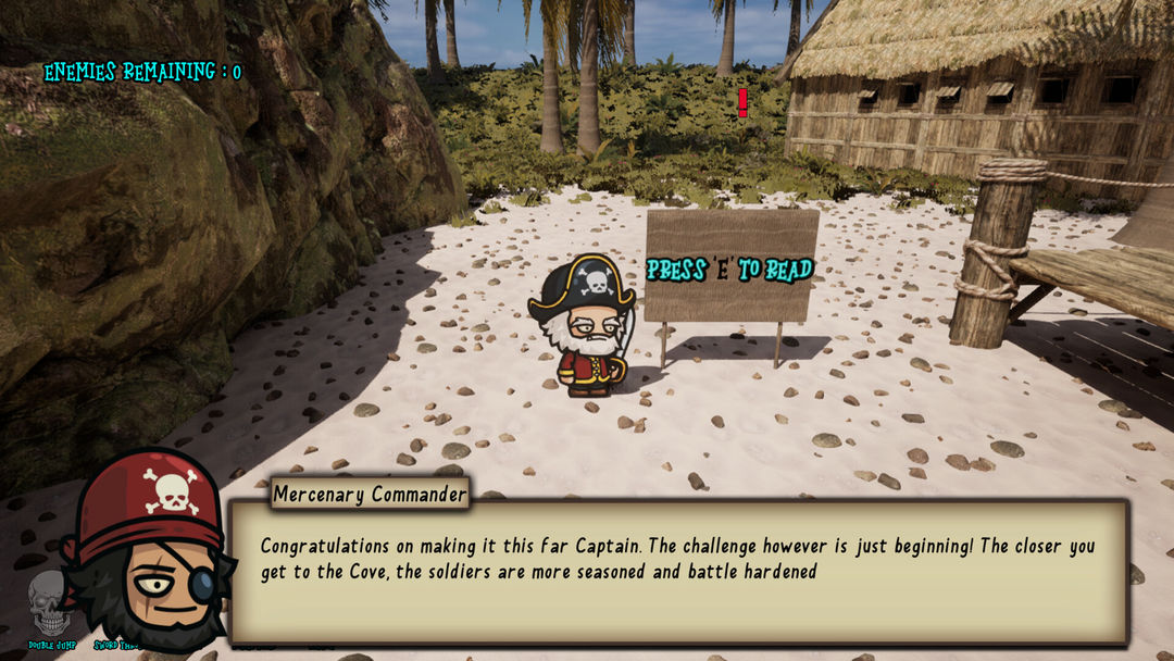 Screenshot of Captain Stu