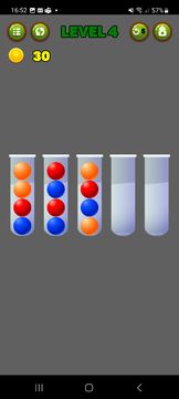 Ball Sort Puzzle Game Screenshot