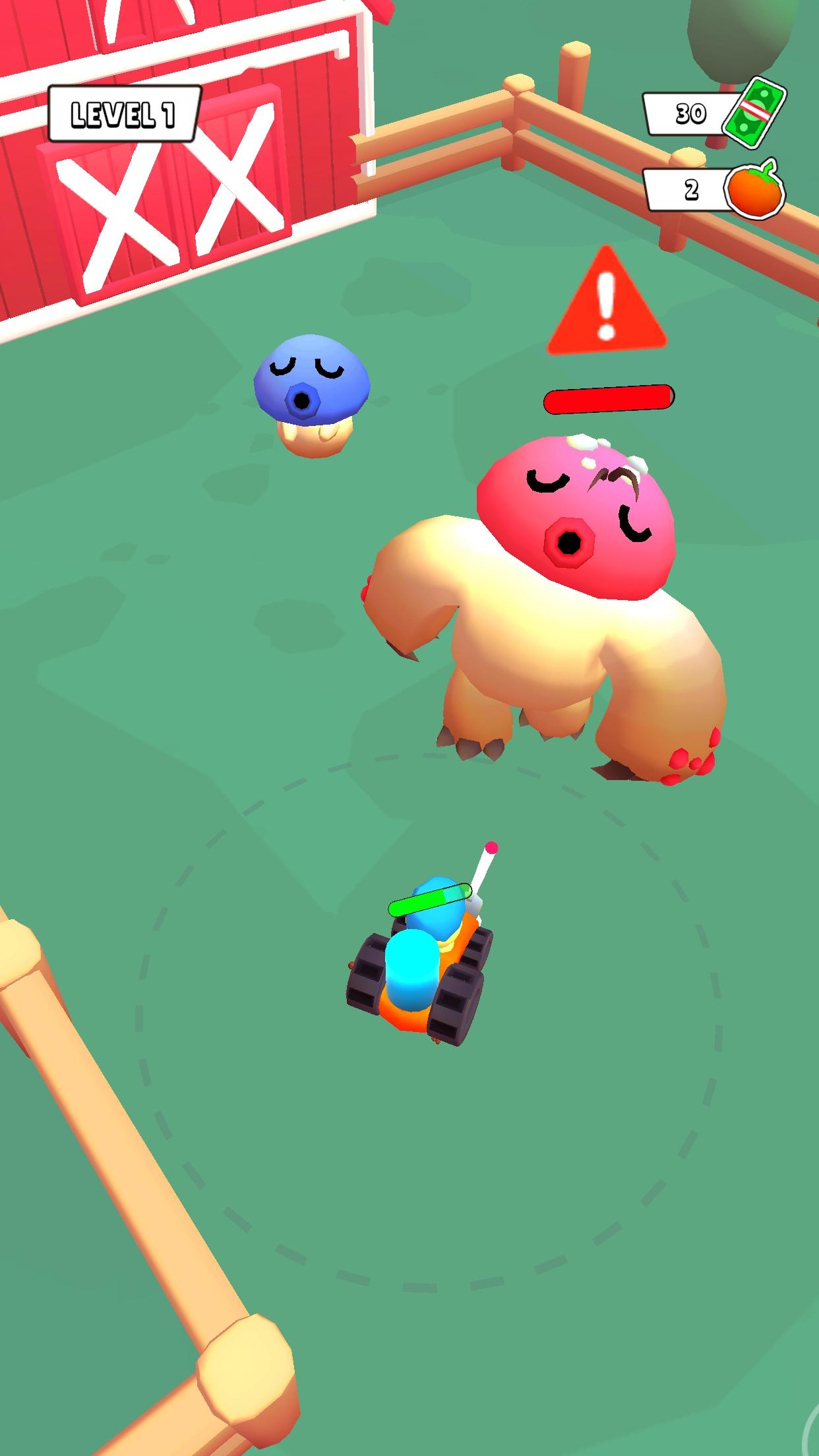 Garden Guardian Game Screenshot