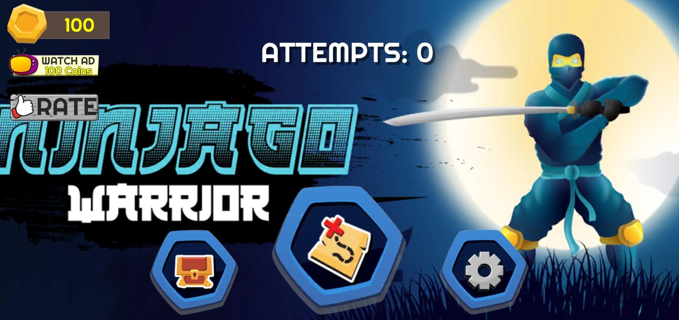 Ninja Go Adventure Game Screenshot