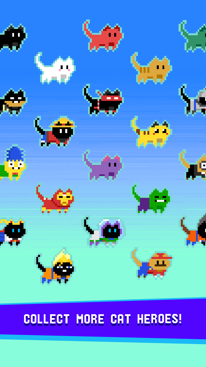 Cat City — Geometry Jump Game Screenshot