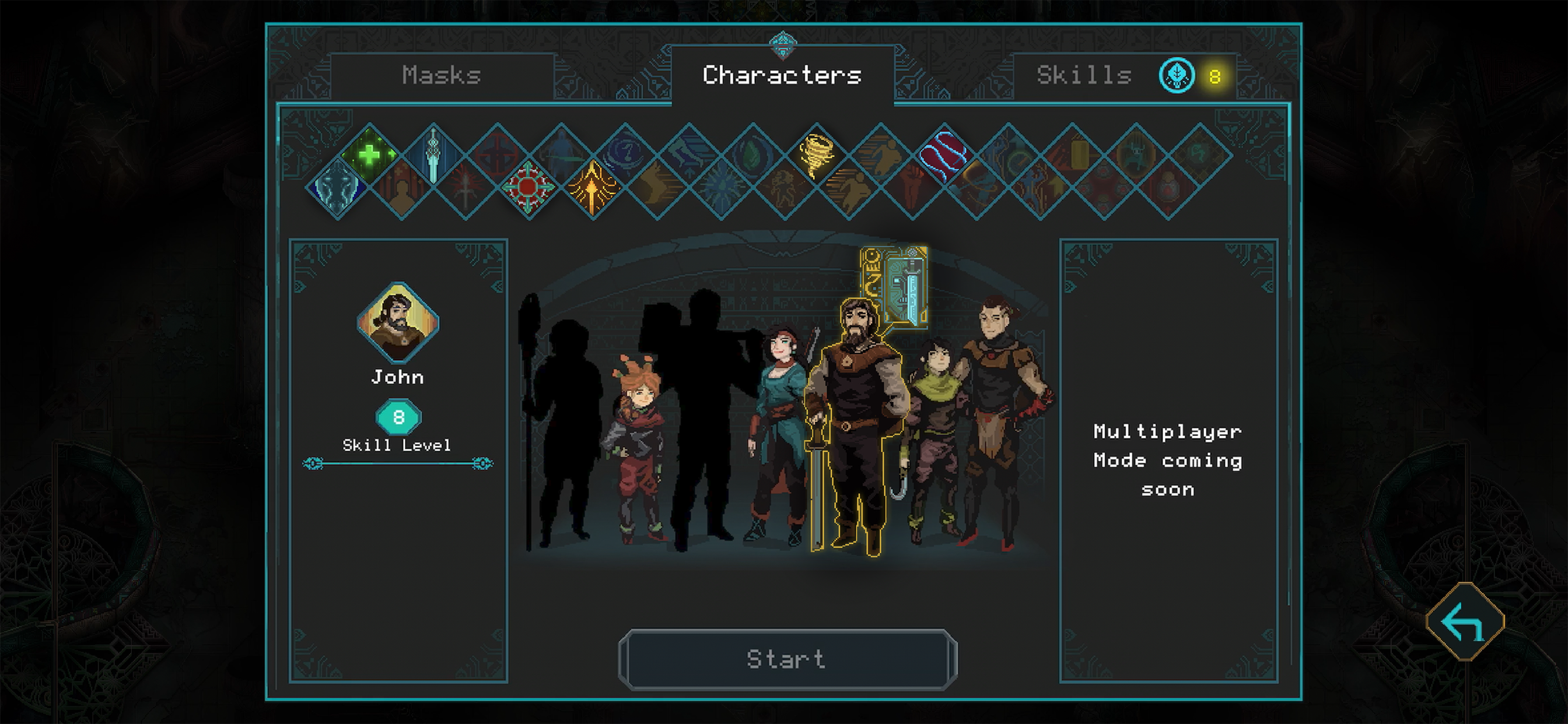 Children of Morta Game Screenshot