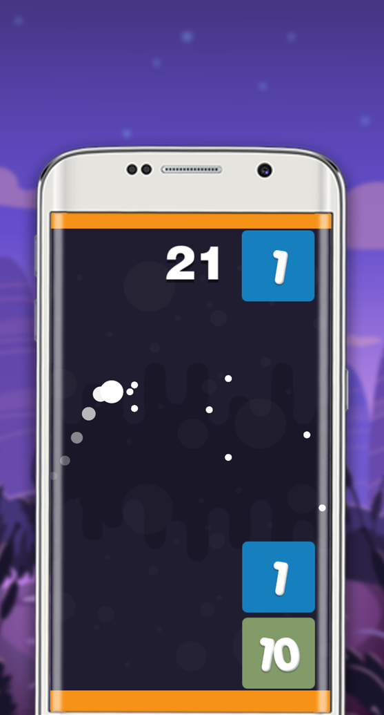 Fire Balls – Endless Brick Breaker & Shooter Game Screenshot