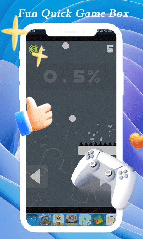 Fun Quick Game Box Game Screenshot