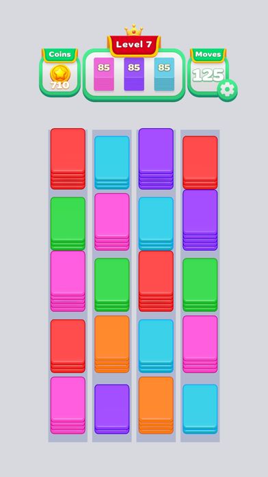 Deck Stack ภาพหน้าจอเกม