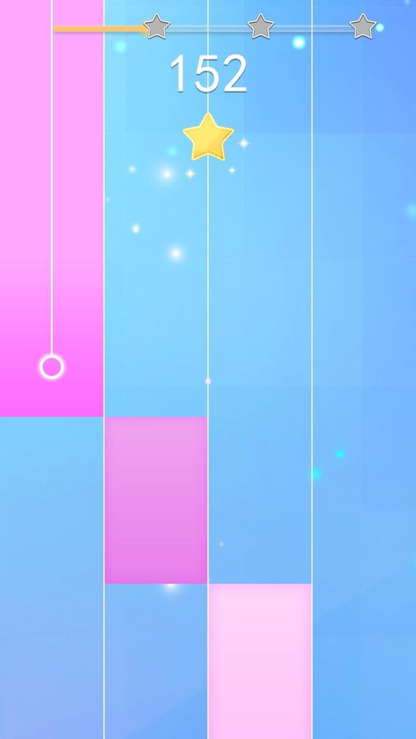 Screenshot of Kpop Piano Game: Color Tiles