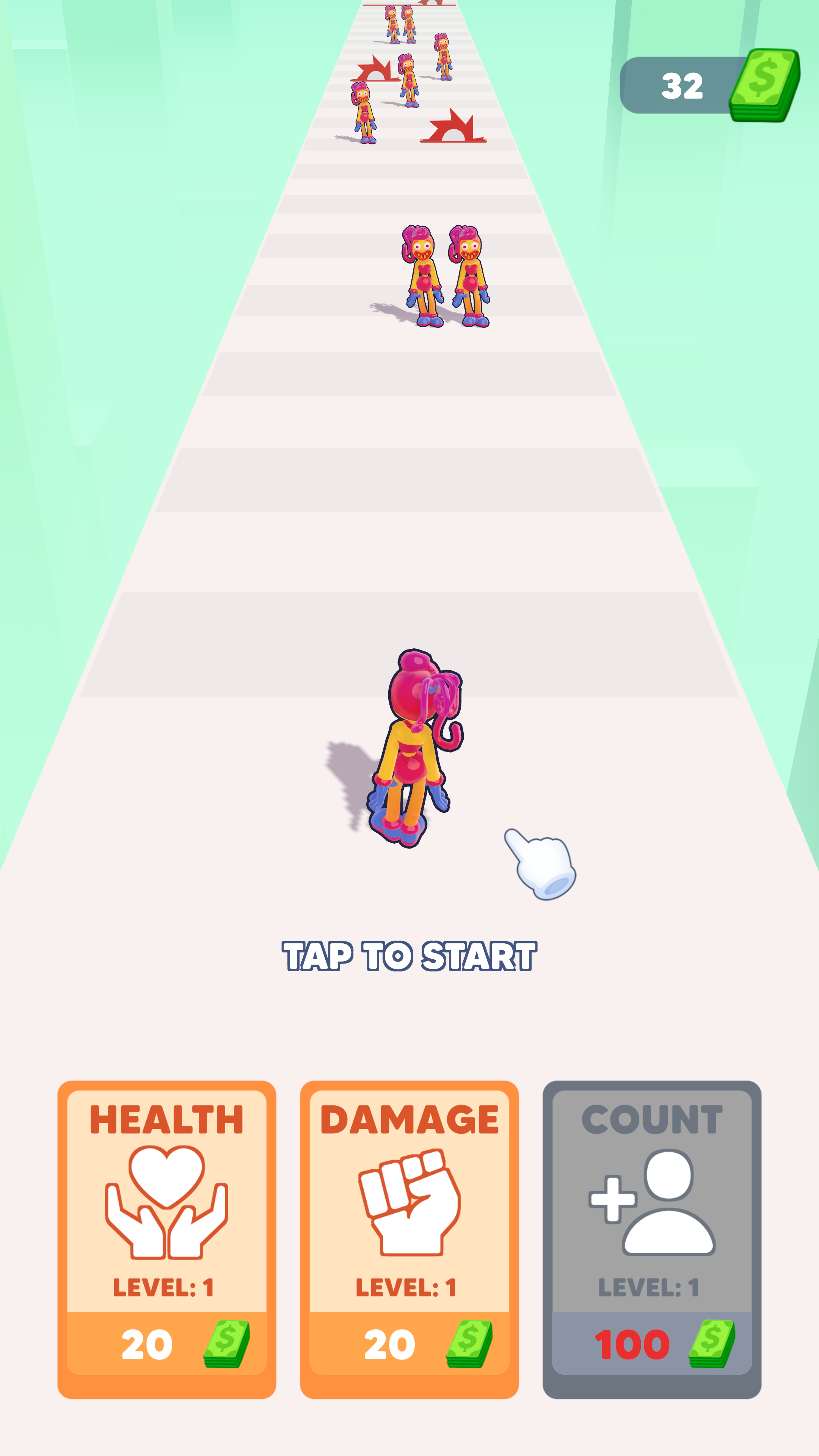 Monster Attack Run Game Screenshot