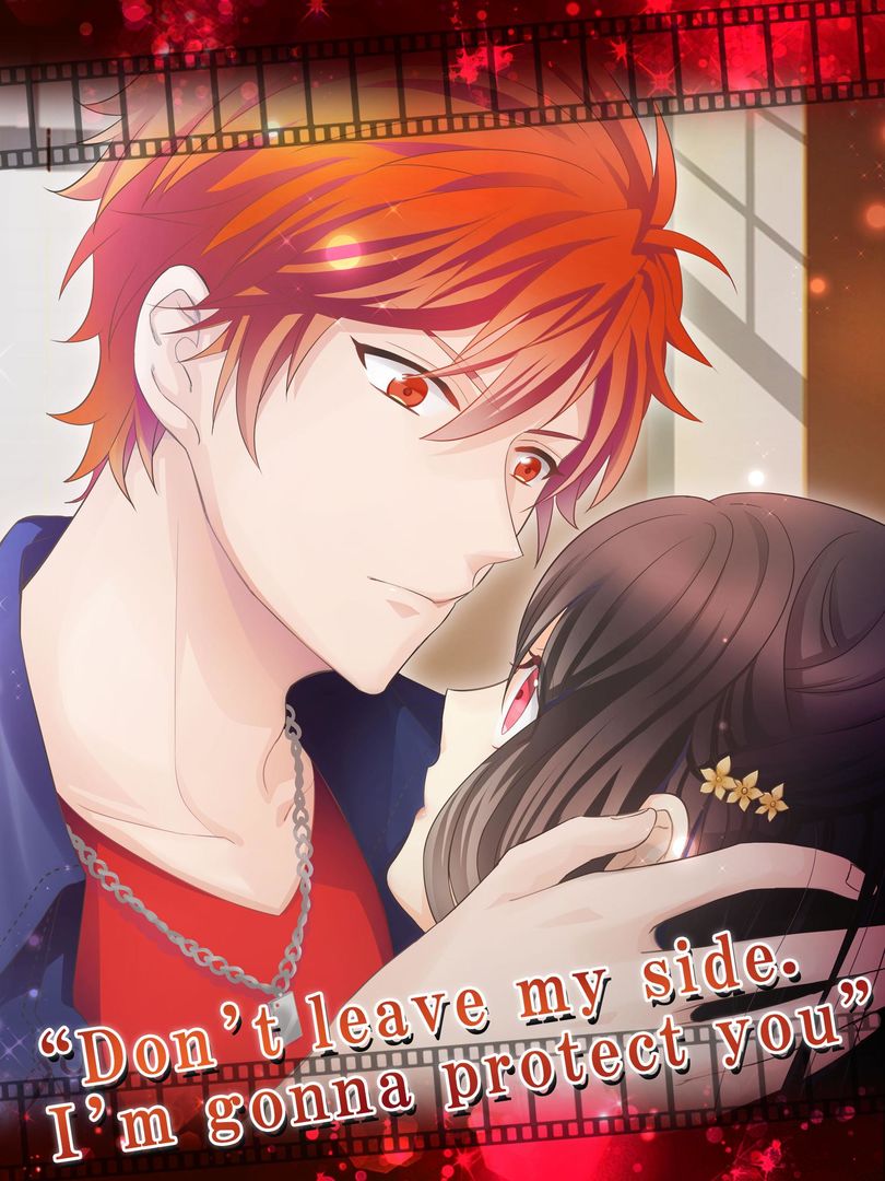Screenshot of Mystery at the Movie Club - Otome Game Dating Sim
