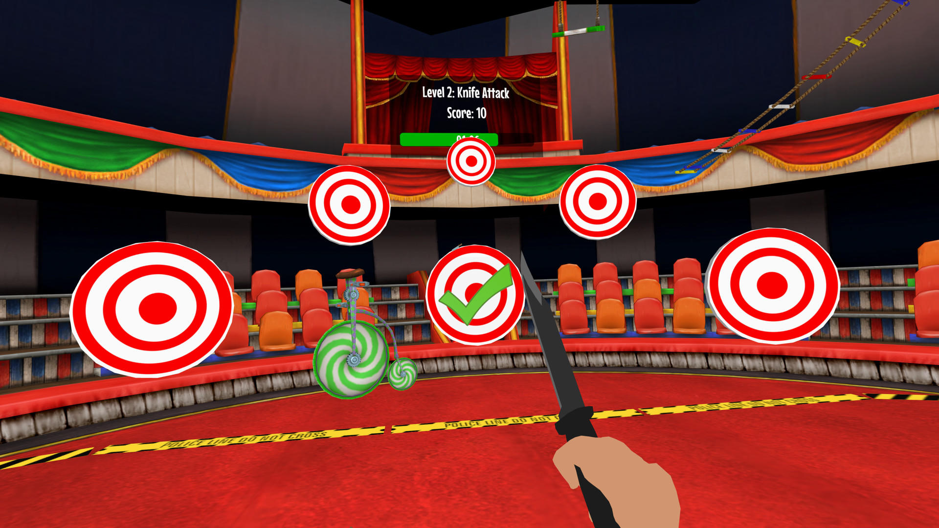Welly Wang VR screenshot game