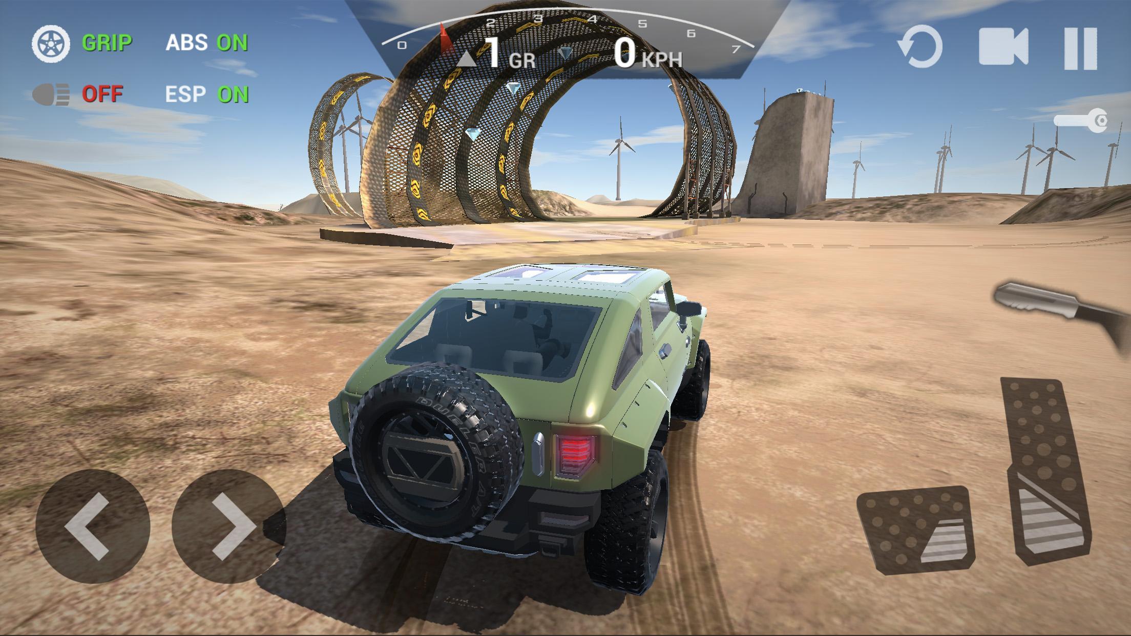 Ultimate Offroad Simulator Game Screenshot