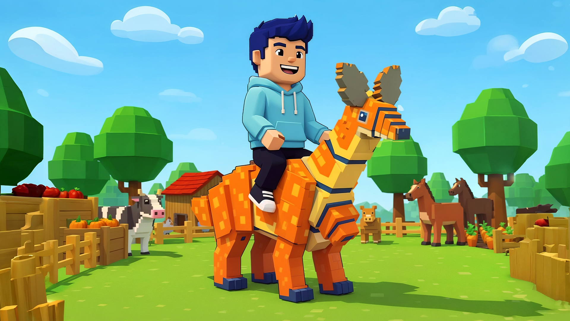 Catch & Tame Brainrot Sim 3D Game Screenshot