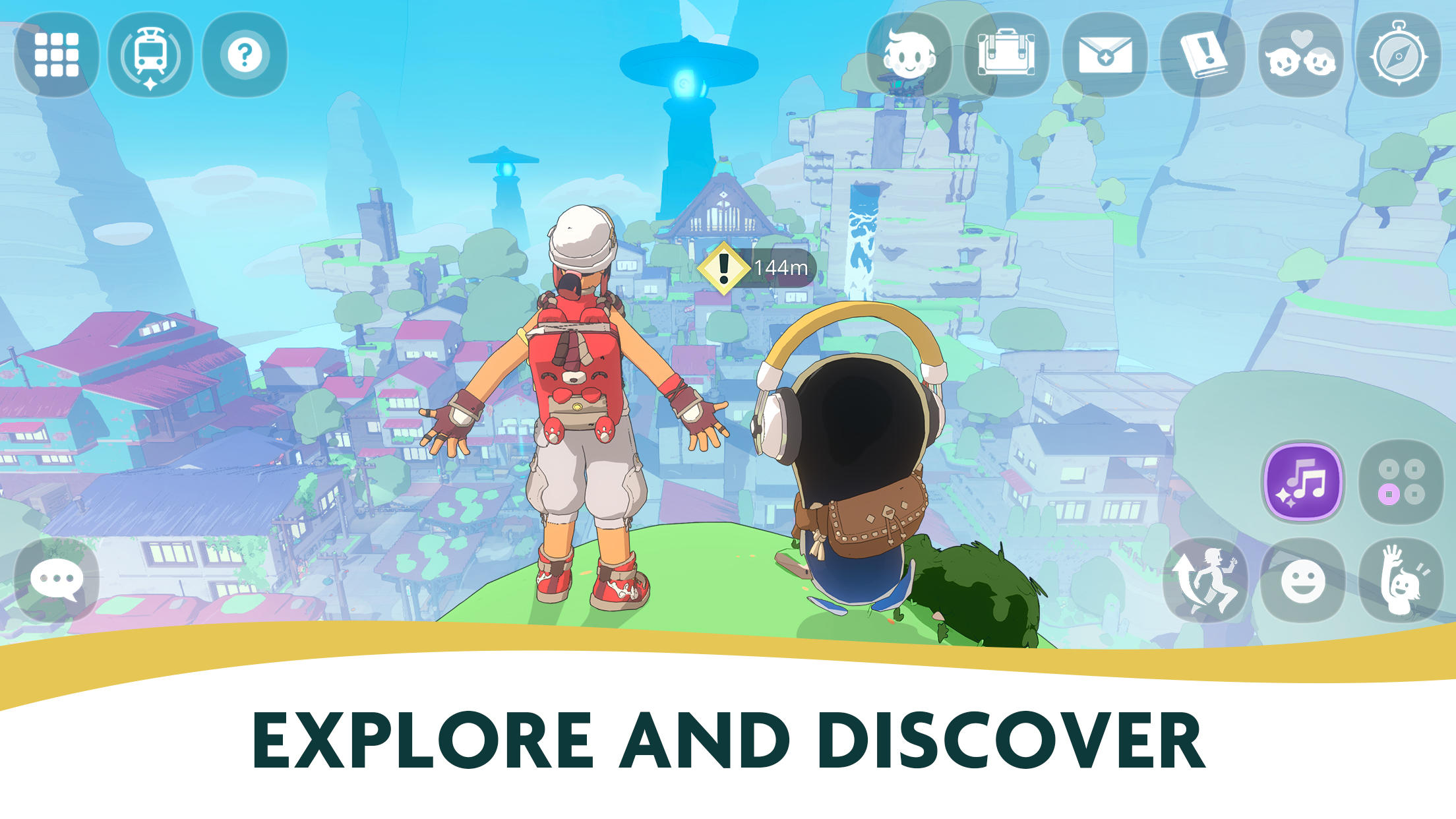 Spirit Crossing NETFLIX Game Screenshot