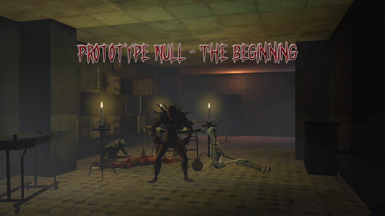 Prototype Null: The Beginning ภาพหน้าจอเกม