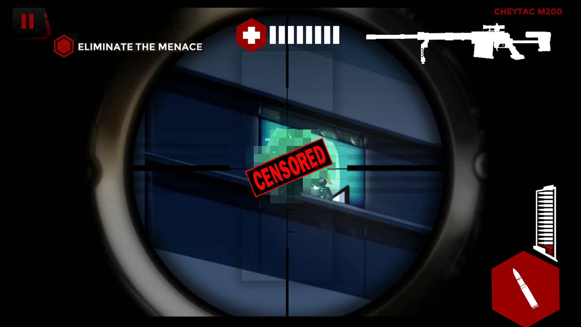Screenshot of Stick Squad: Sniper Guys