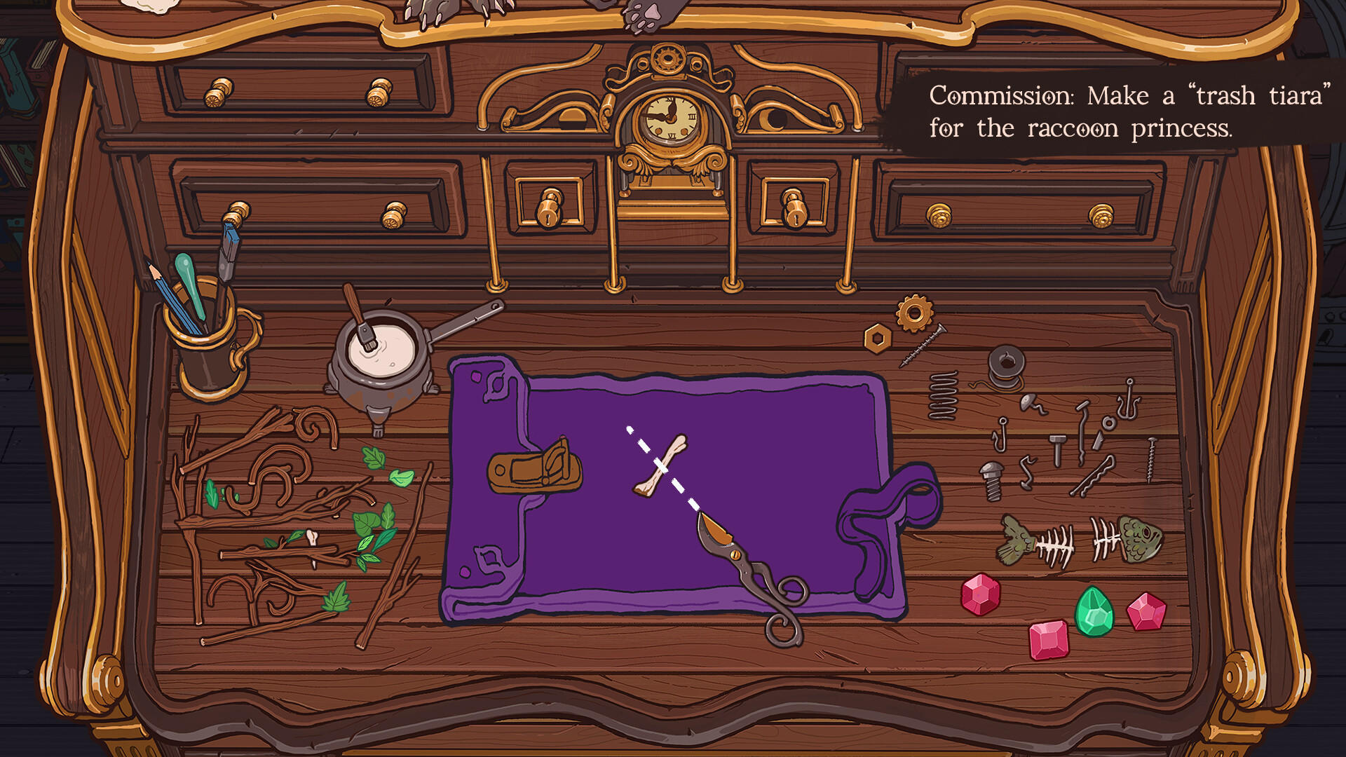 CraftCraft: Fantasy Merchant Simulator screenshot game