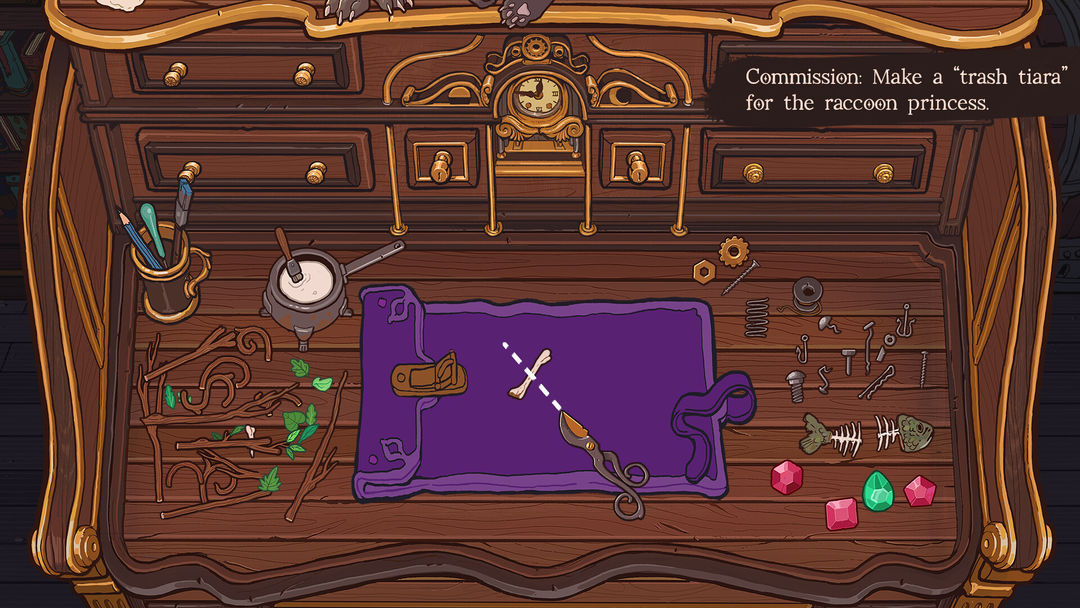 Screenshot of CraftCraft: Fantasy Merchant Simulator