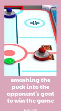 3D Air Hockey 게임 스크린샷