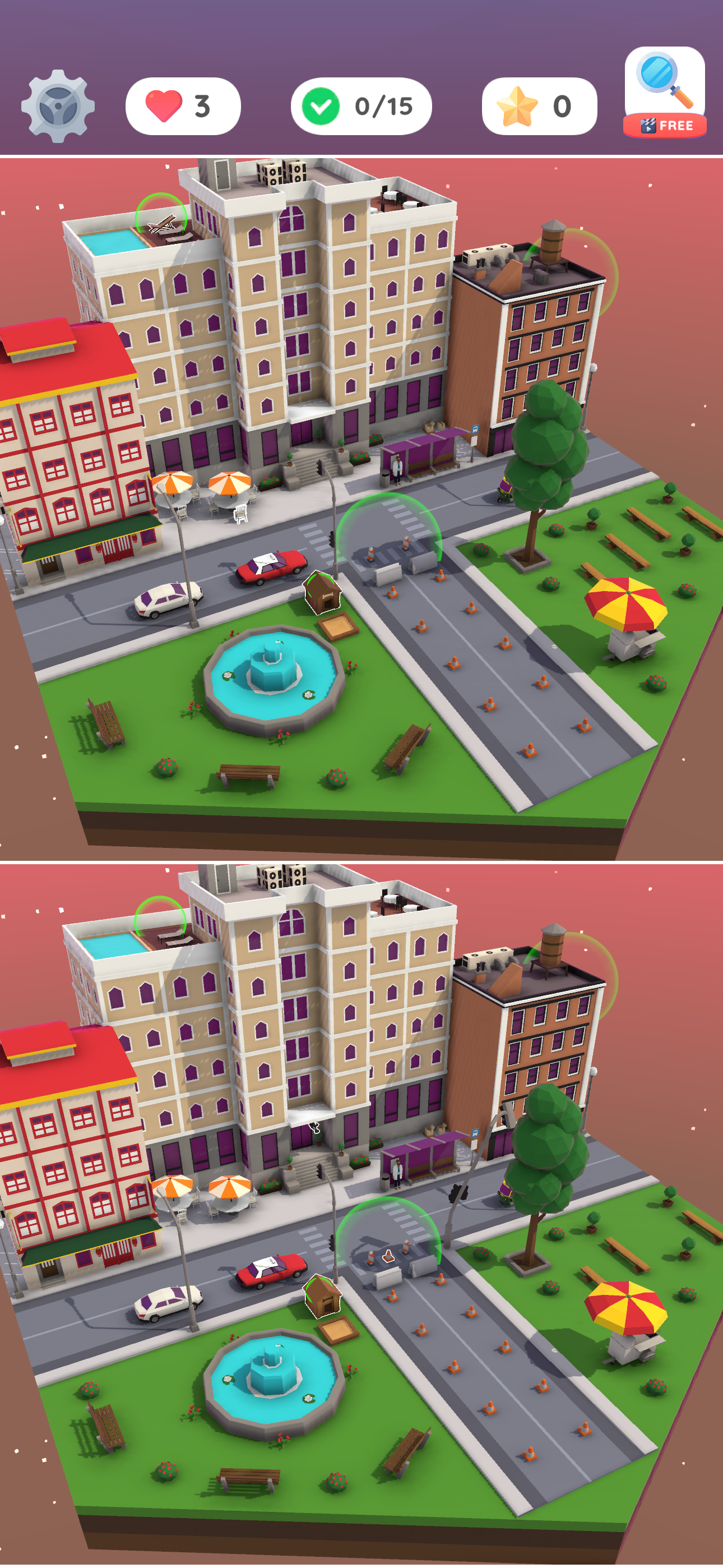 Screenshot 13 of Differences 3D Hidden objects 