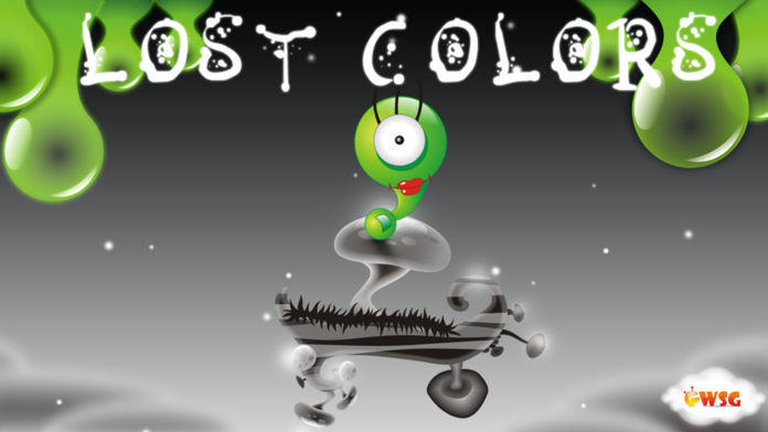 Lost Colors: world of secrets Game Screenshot