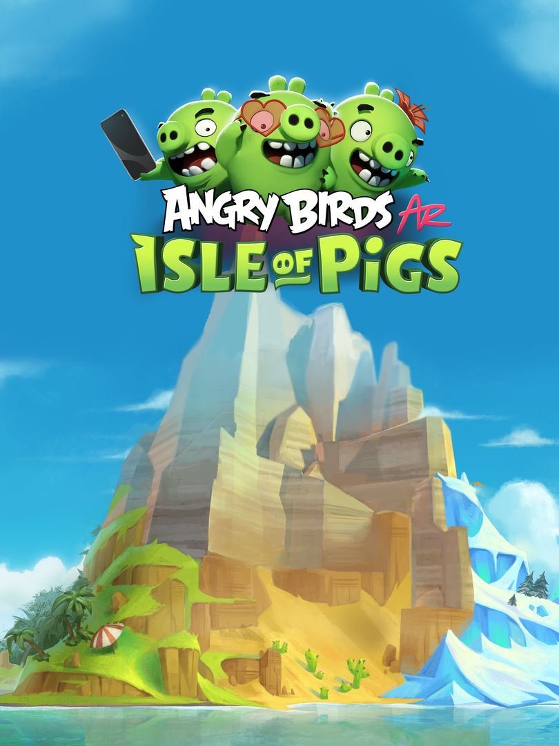 Angry Birds AR: Isle of Pigs ภาพหน้าจอเกม