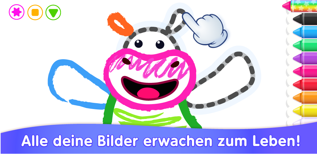 Banner of Bini Zeichenspiele für Kinder 1.5.5