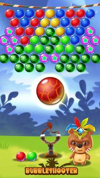 Bubble Diamond Bear Game Screenshot