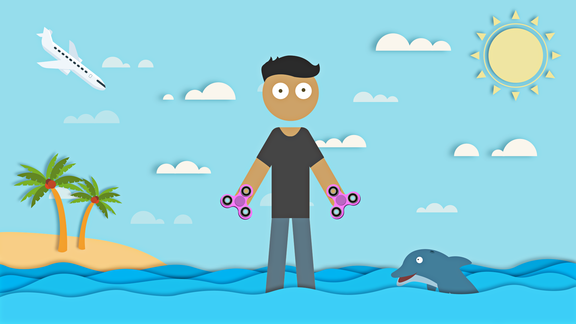 Rescue Bob - Island Game Screenshot