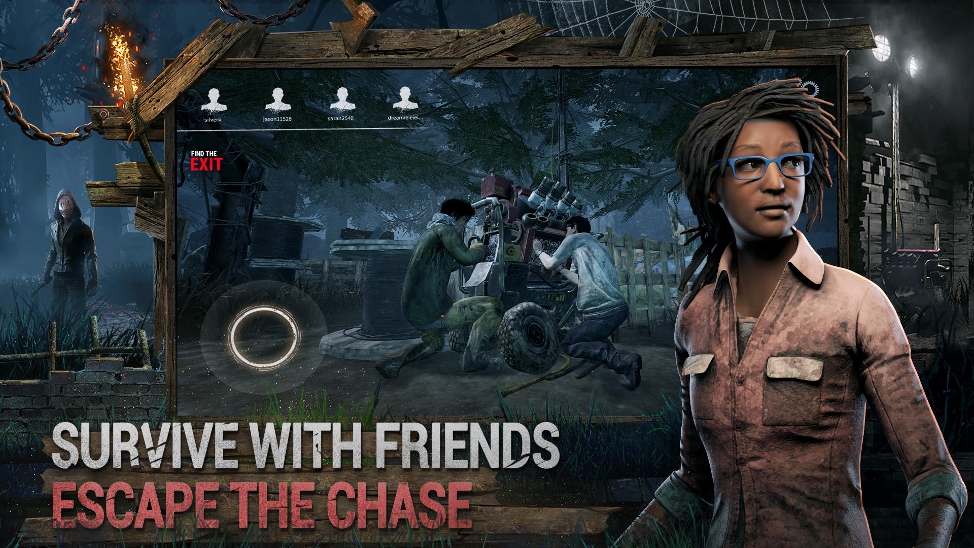 Dead by Daylight Mobile Game Screenshot