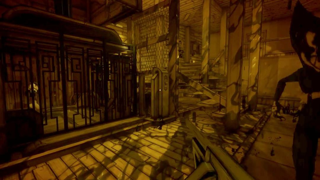 Screenshot of bendy halloween & ink  machine game