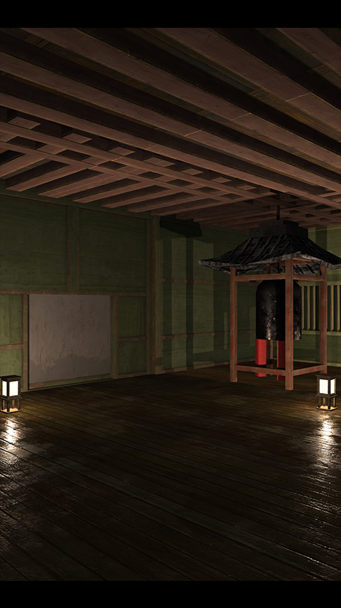 脱出ゲーム　からくり刑務所からの脱出 ภาพหน้าจอเกม