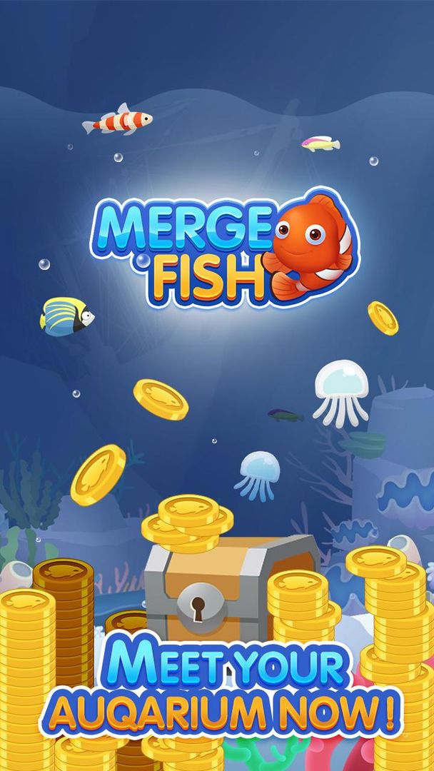 Merge Fish! 게임 스크린 샷