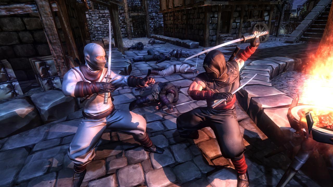 Ninja War Hero Game Screenshot