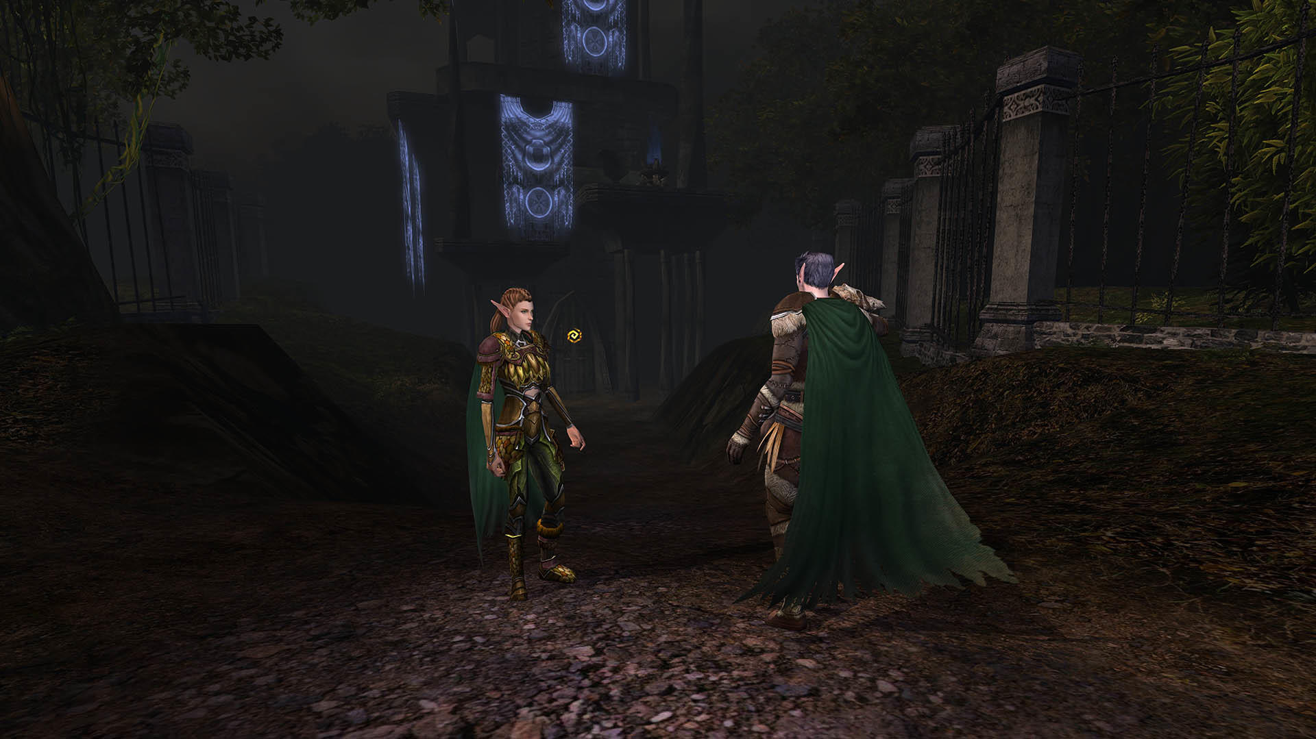 Screenshot of Dungeons & Dragons Online®